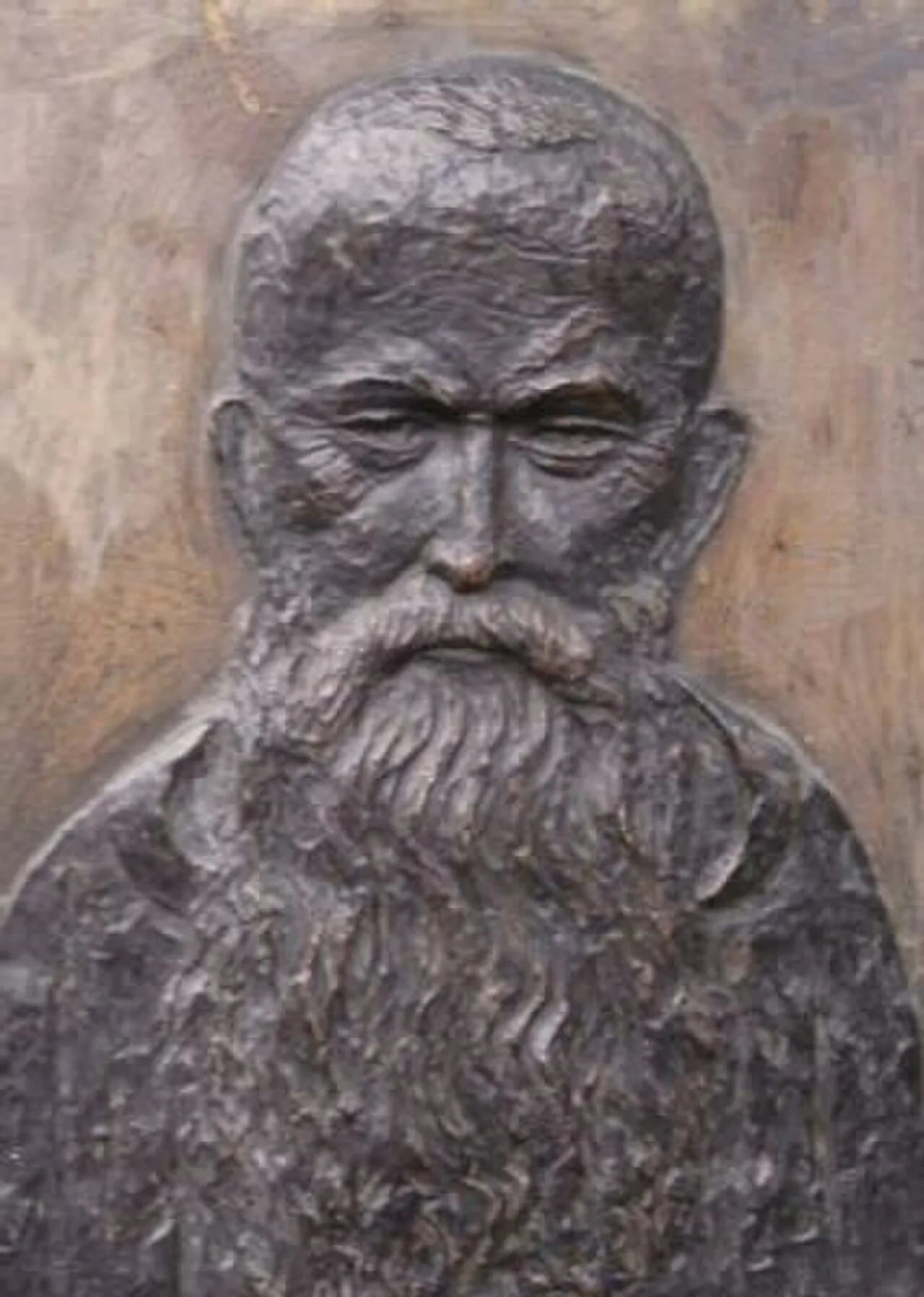 Porträt von Hieronim Ryba (1850–1927) – Gedenkseite