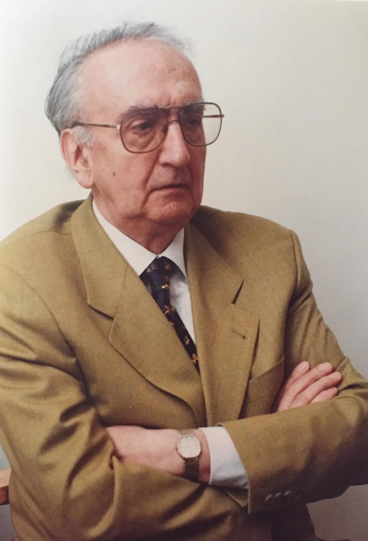 Portrait of Miodrag Pavlović (1928–2014) – memorial page