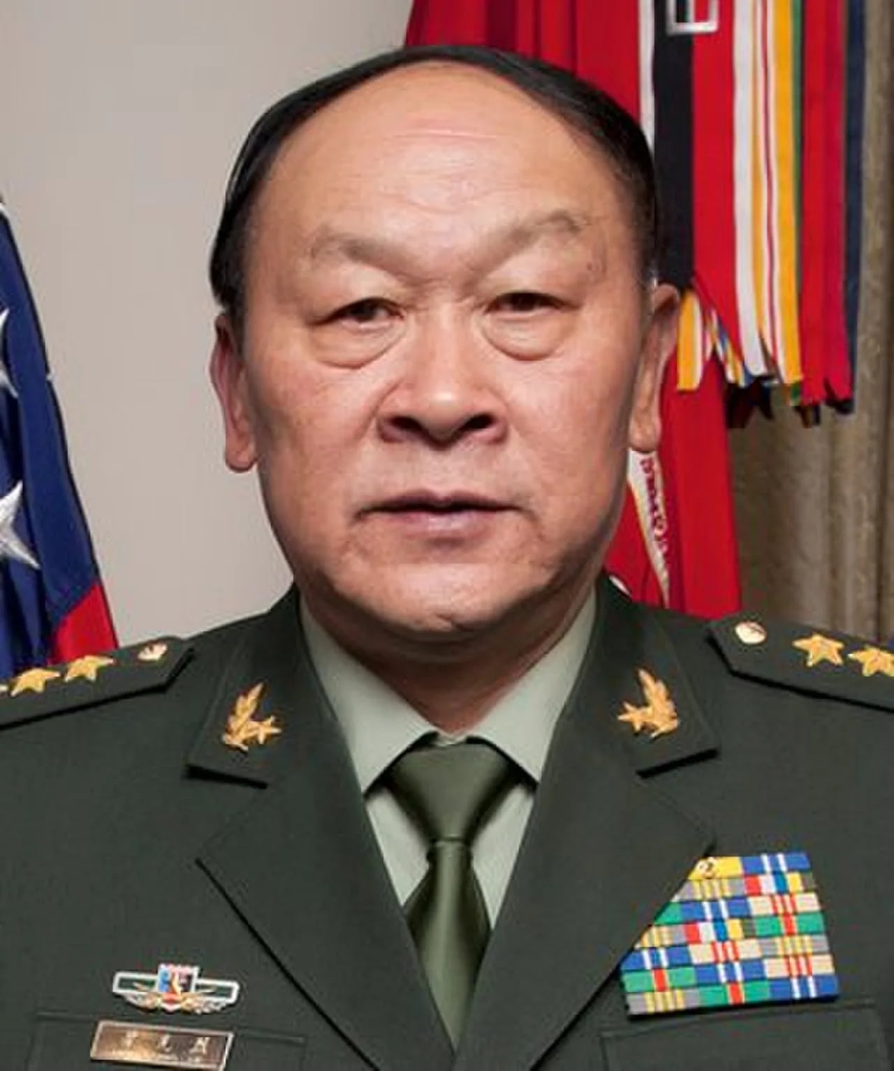 Porträt von Liang Guanglie (1940–2024) – Gedenkseite