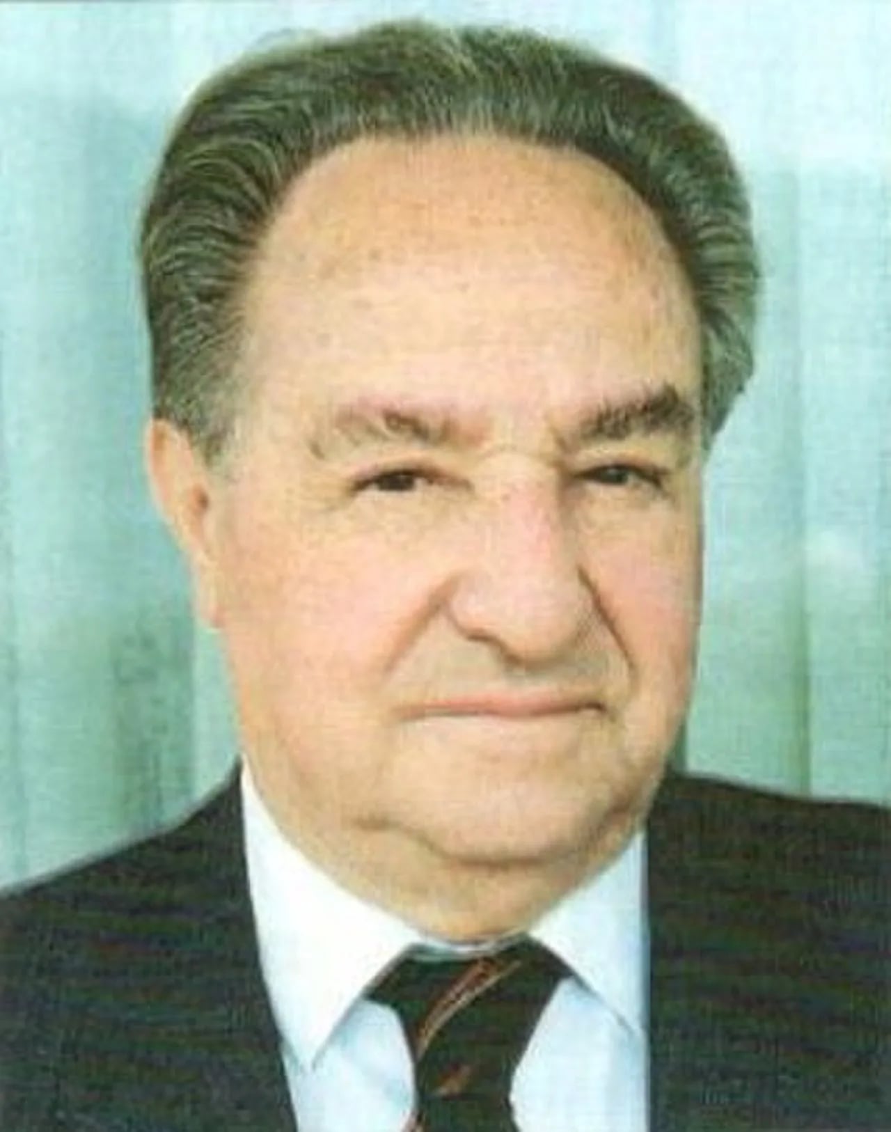 Porträt von Ksente Bogoev (1919–2008) – Gedenkseite
