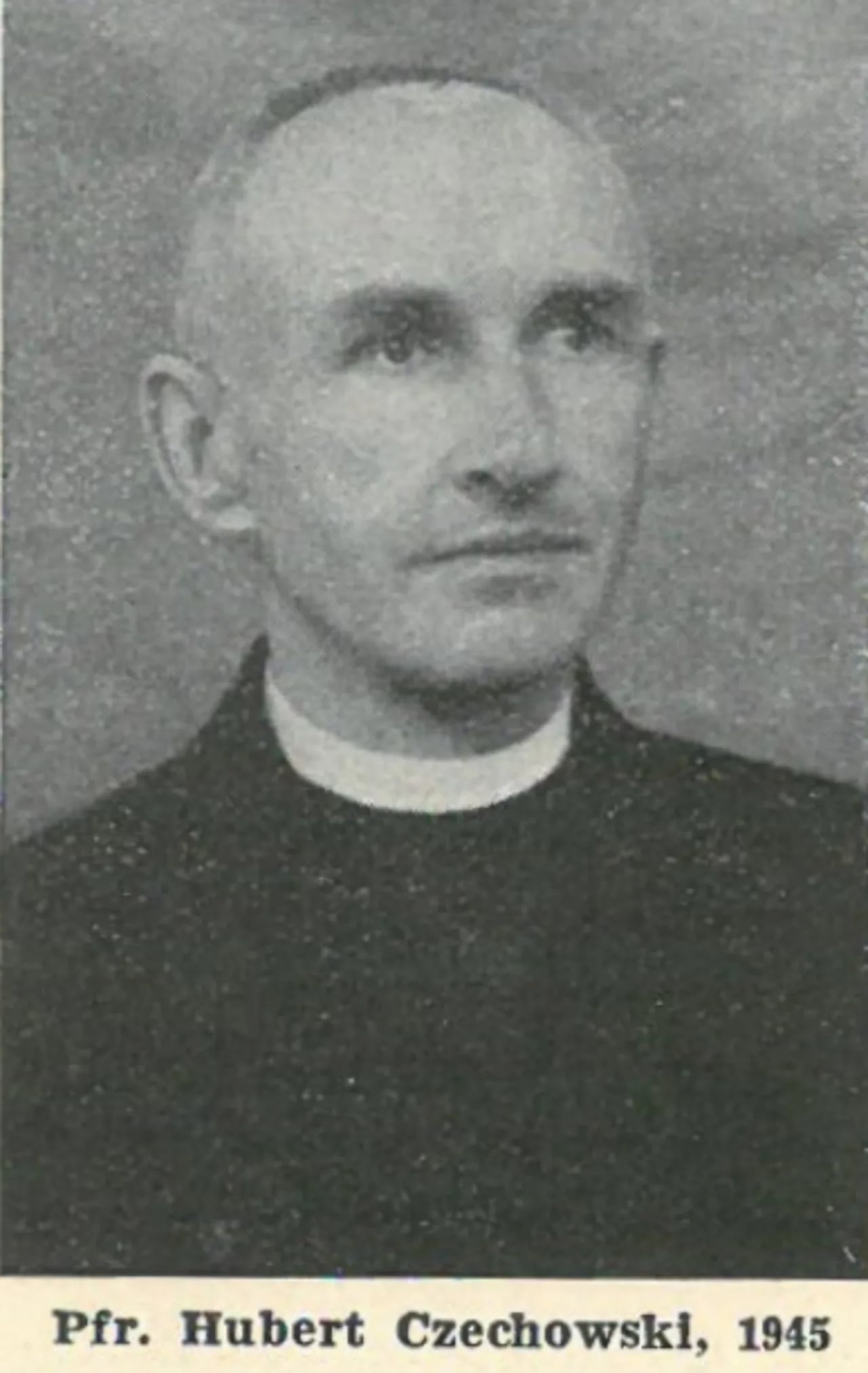 Porträt von Hubert Czechowski (1900–1977) – Gedenkseite