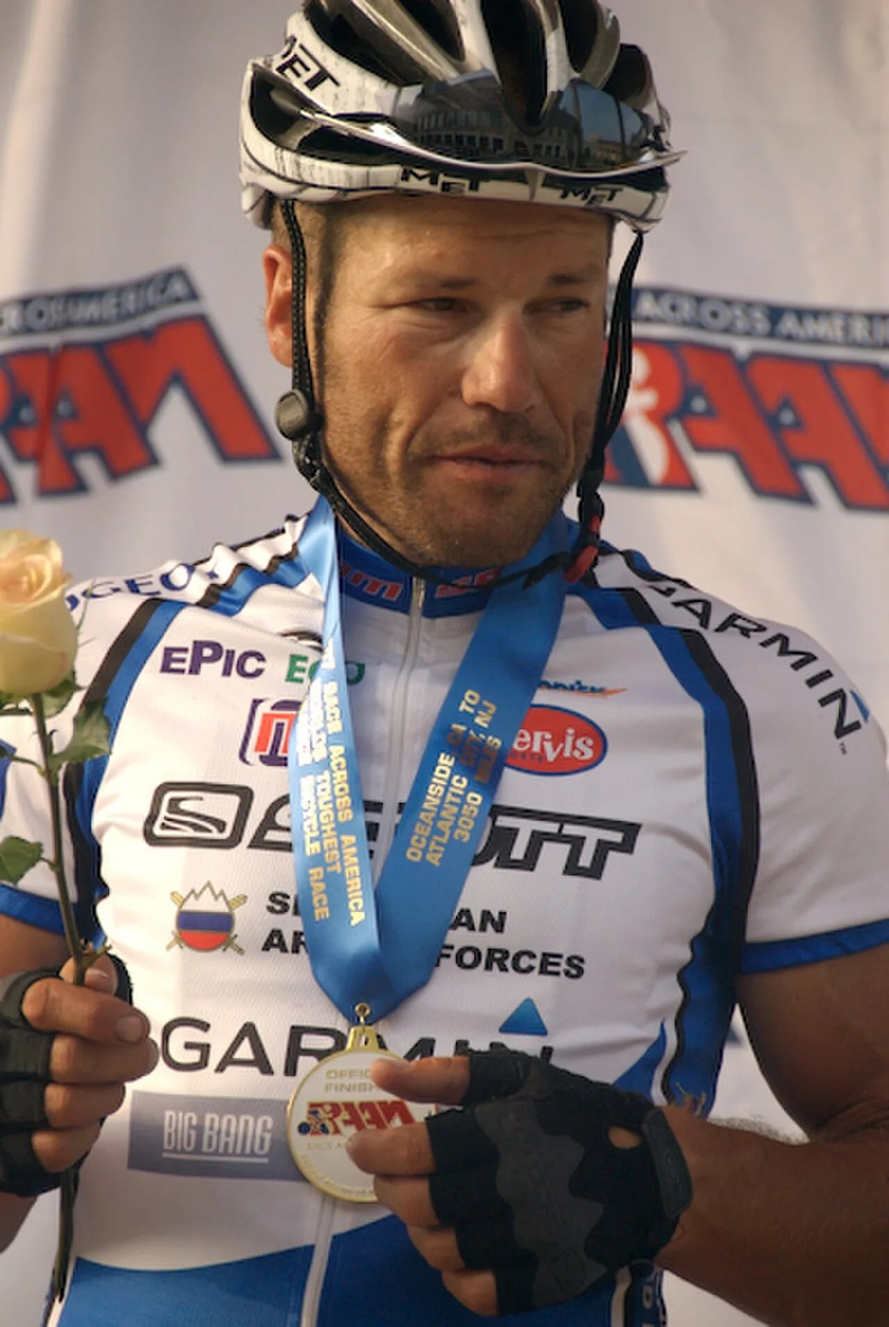 Porträt von Jure Robič (1965–2010) – Gedenkseite