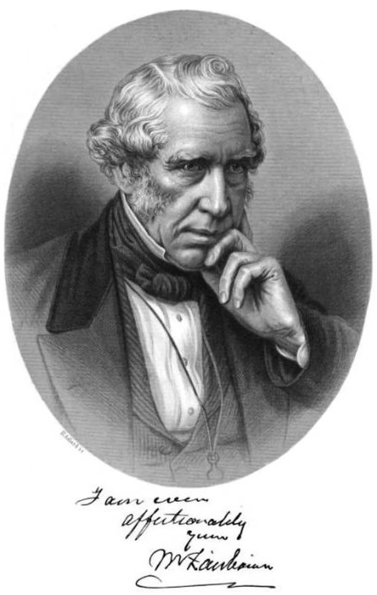 Porträt von William Fairbairn (1789–1874) – Gedenkseite