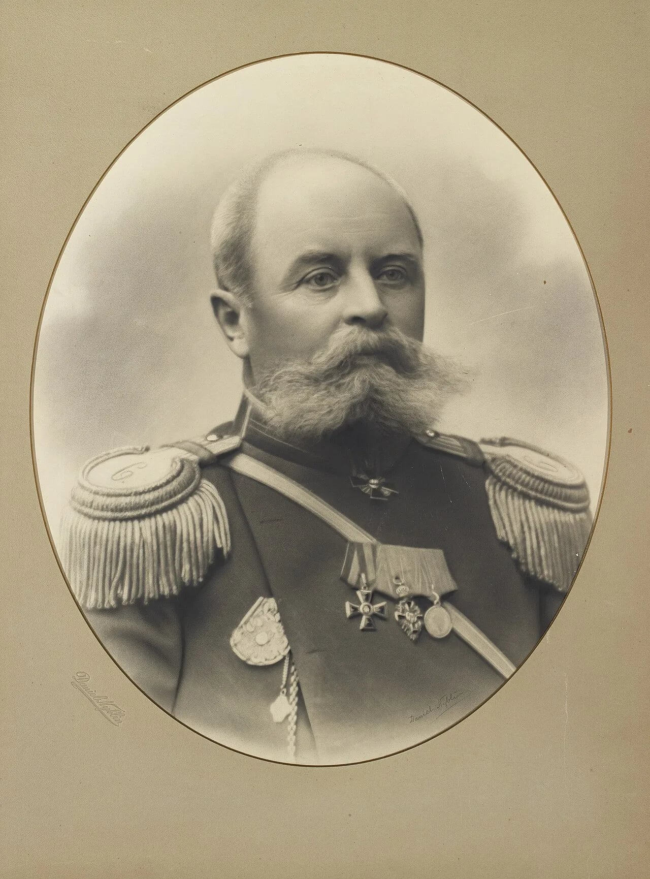 Porträt von Alexander Raimund Thuring (1846–1917) – Gedenkseite