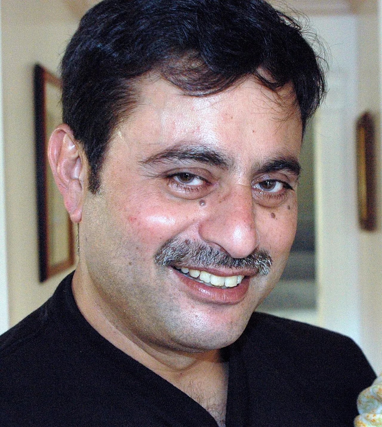 Porträt von Rajeev Motwani (1962–2009) – Gedenkseite