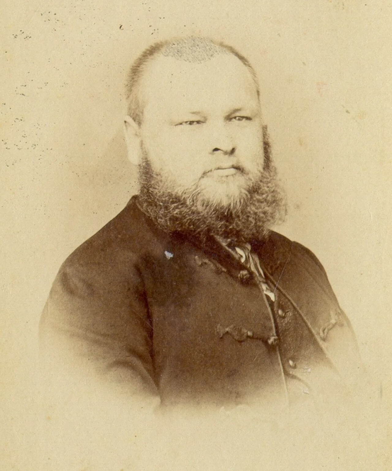 Portrait of Valentin Zarnik (1837–1888) – memorial page