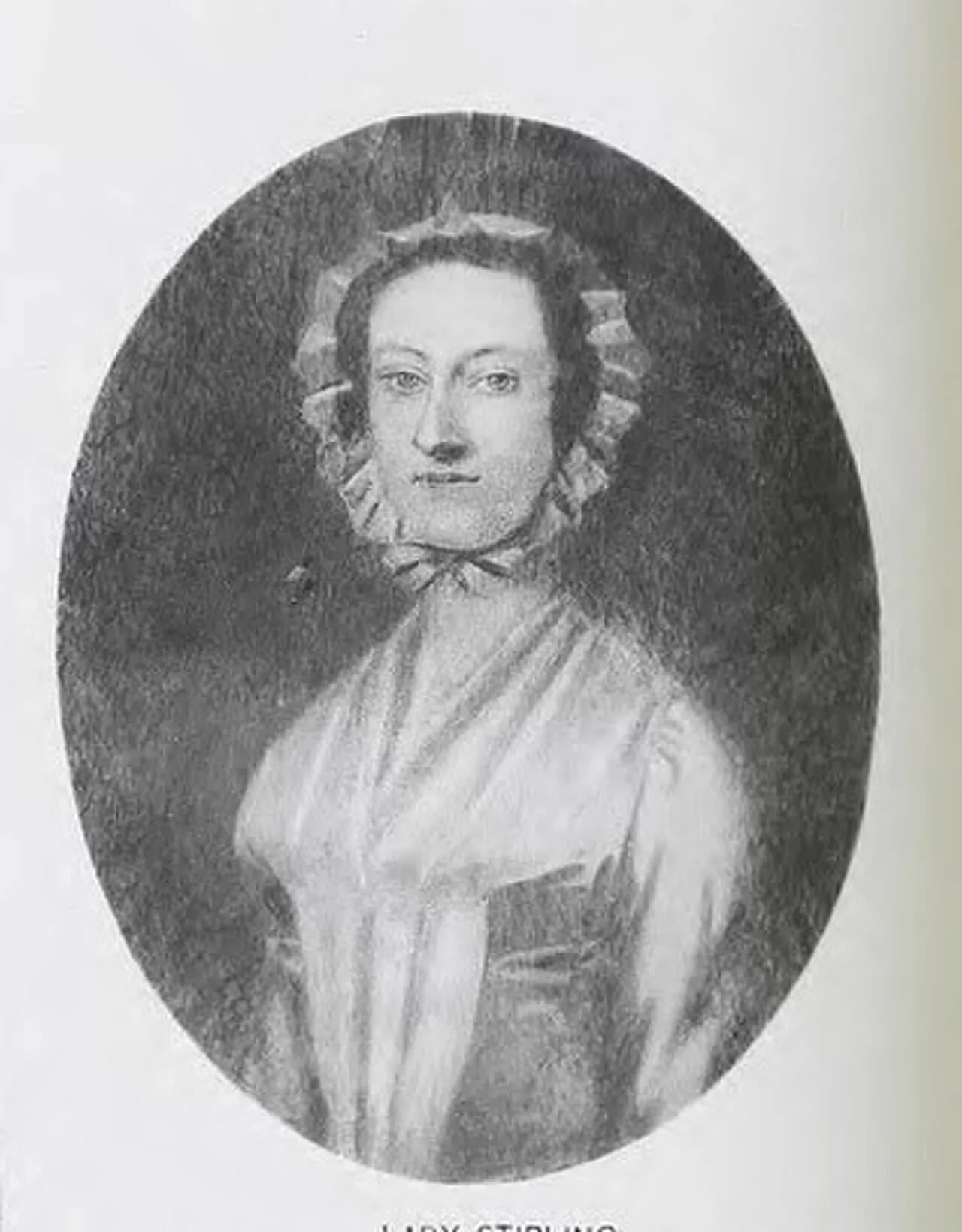 Portrait of Lady Stirling (1725–1805) – memorial page