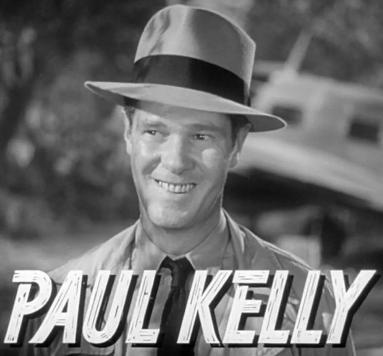 Portrait of Paul Kelly (1899–1956) – memorial page