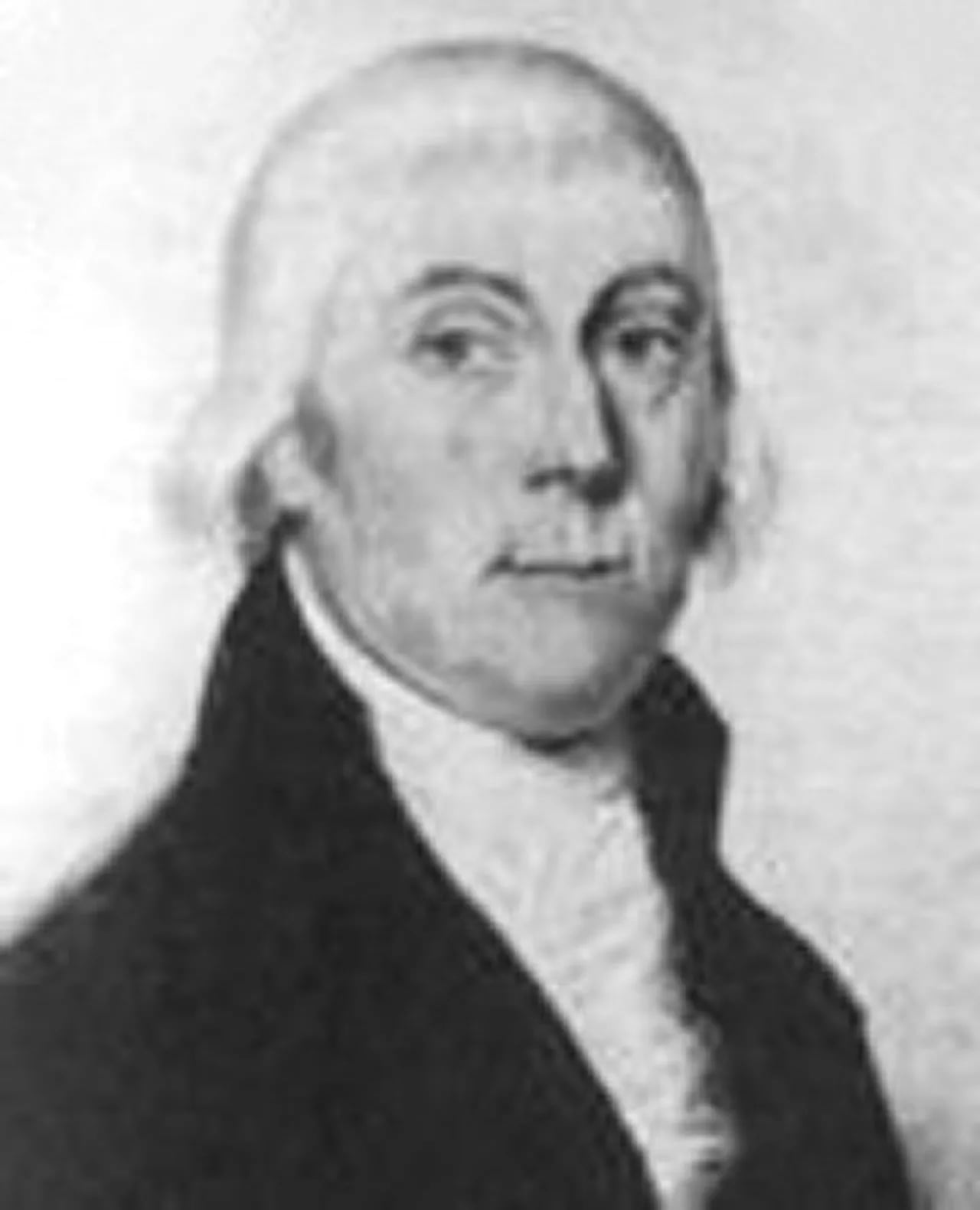 Porträt von Cyrus Griffin (1749–1810) – Gedenkseite