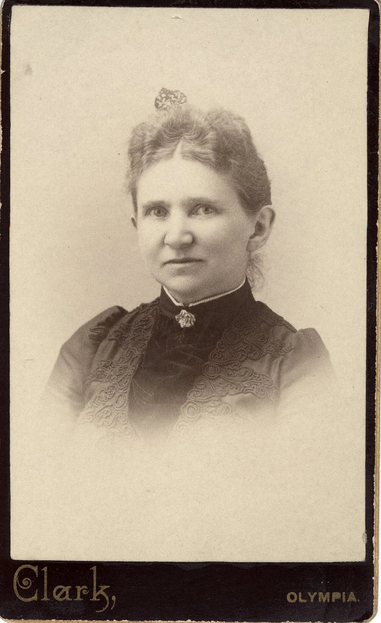 Portrait of Miss Blackler (1835–1917) – memorial page