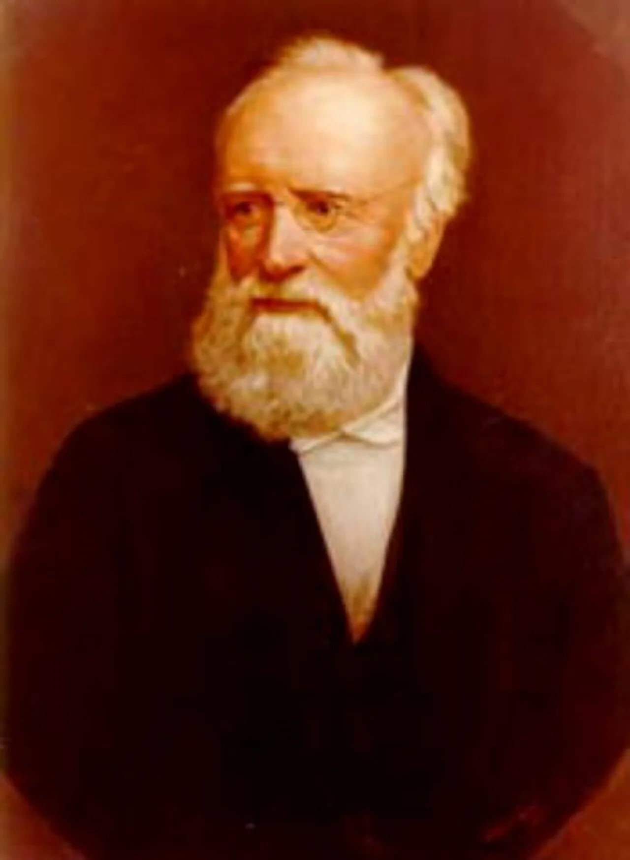 Portrait of William Crawford Williamson (1816–1895) – memorial page