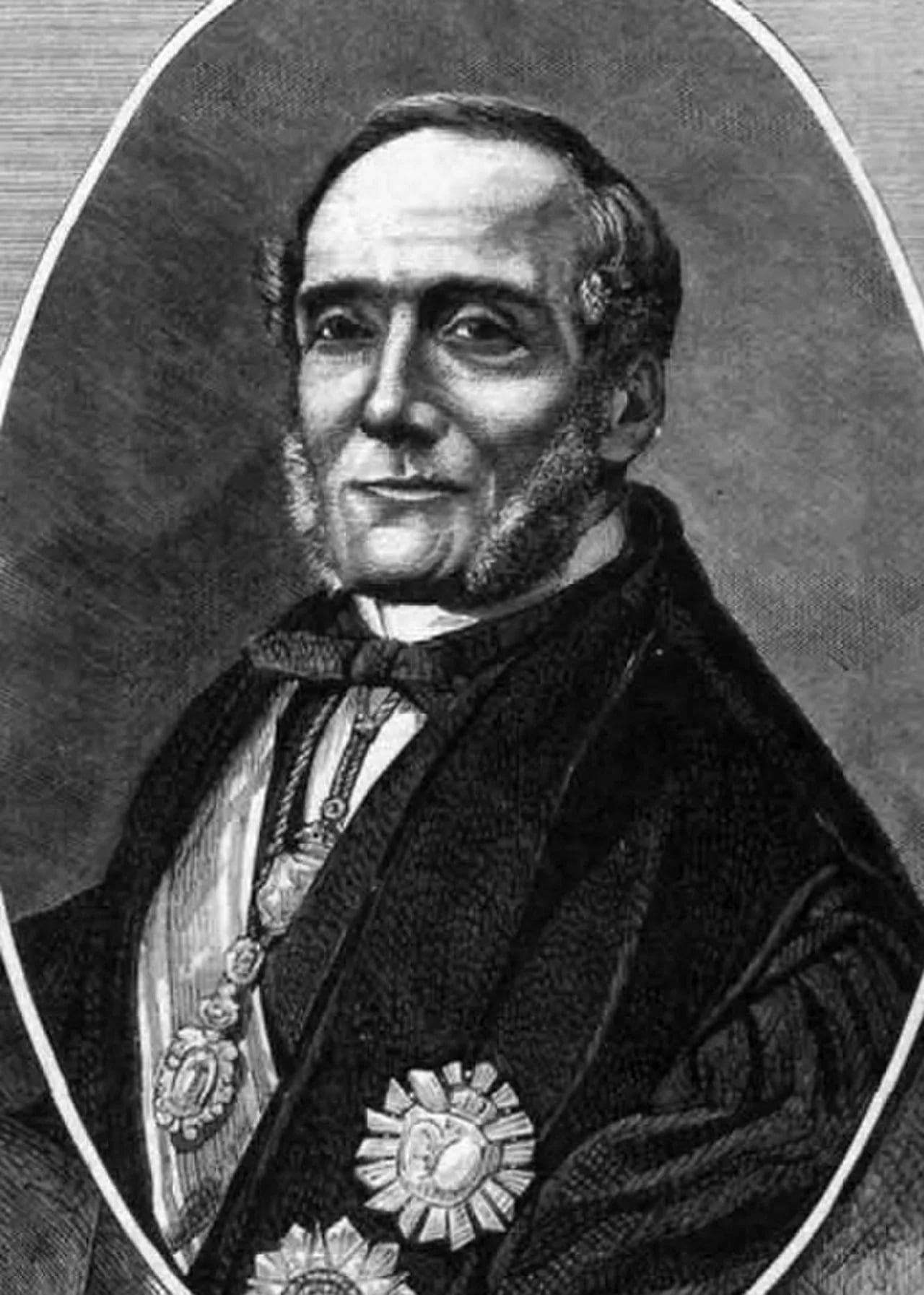 Portrait of Fernando Calderón de la Barca, 1st Marquis of Reinosa (1811–1890) – memorial page