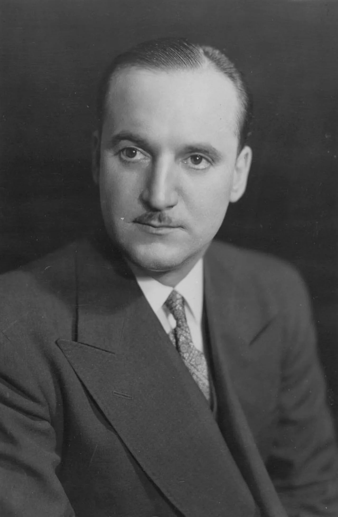 Portrait of Gérard Cournoyer (1912–1973) – memorial page