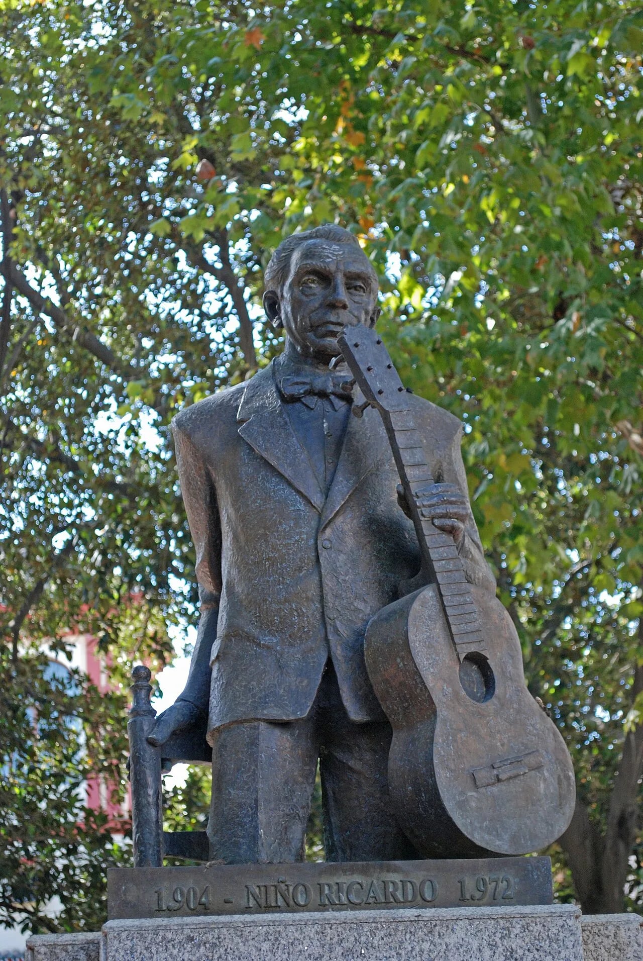 Portrait of Niño Ricardo (1904–1972) – memorial page