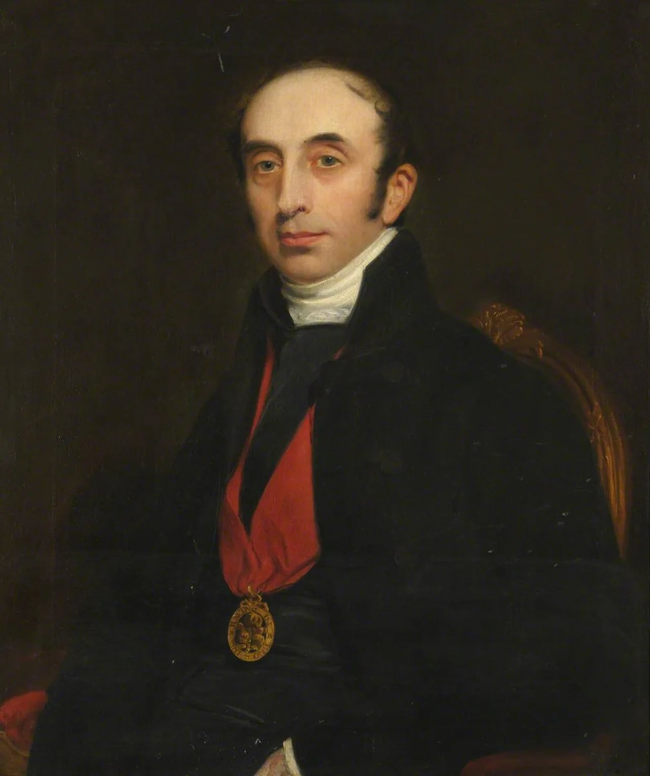 Portrait of Thomas Turton (1780–1864) – memorial page