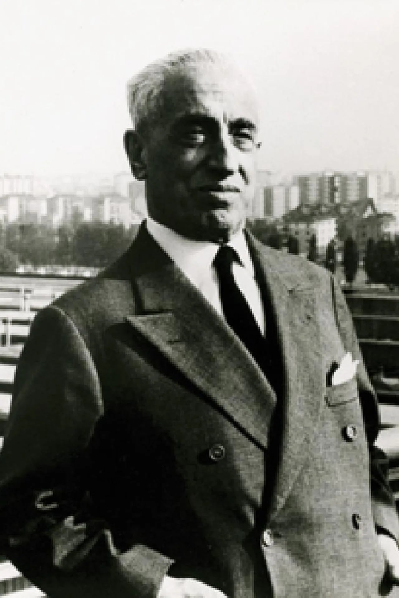 Porträt von Vittorio Valletta (1883–1967) – Gedenkseite