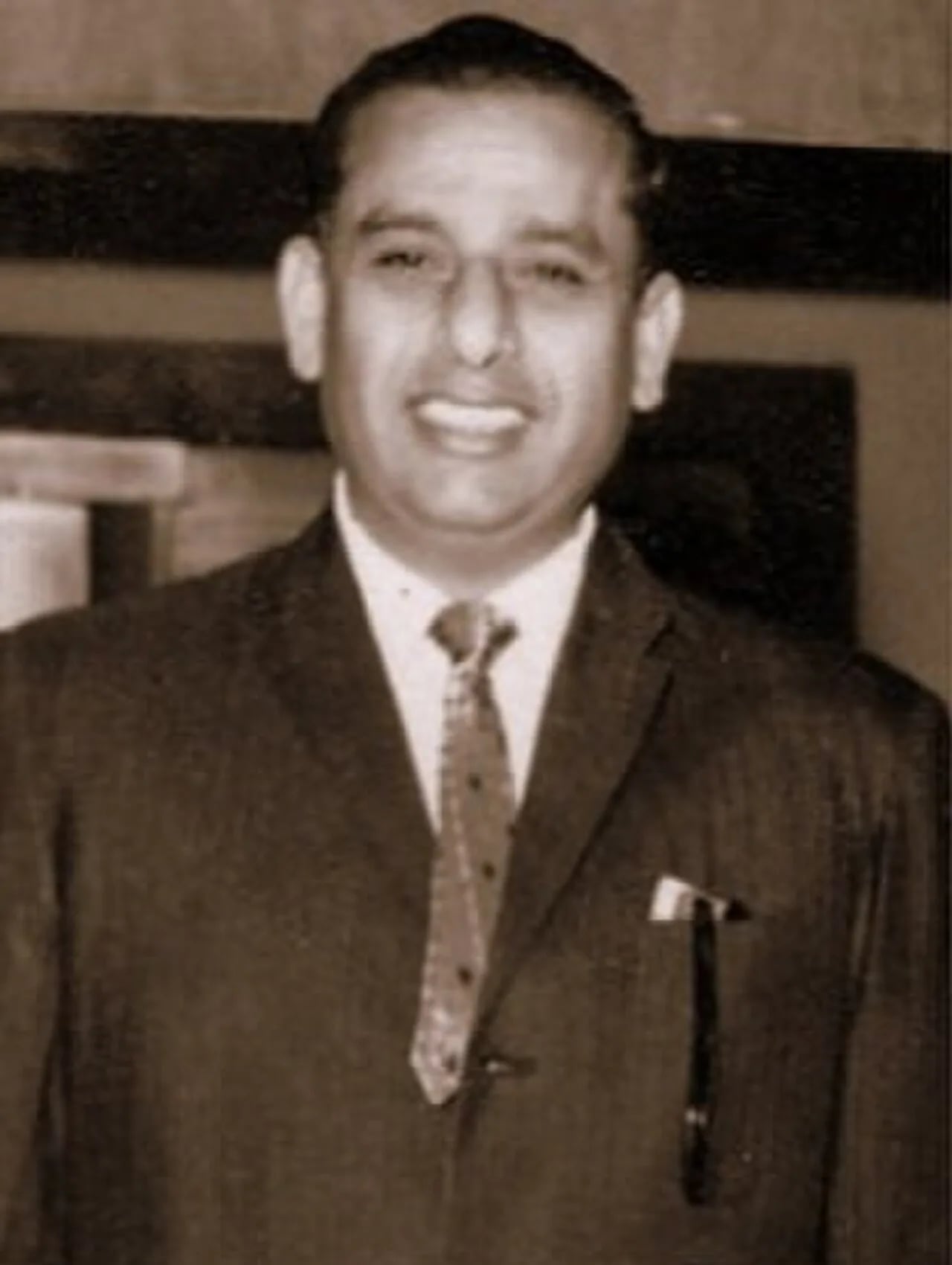 Porträt von Subodh Mukherjee (1921–2005) – Gedenkseite