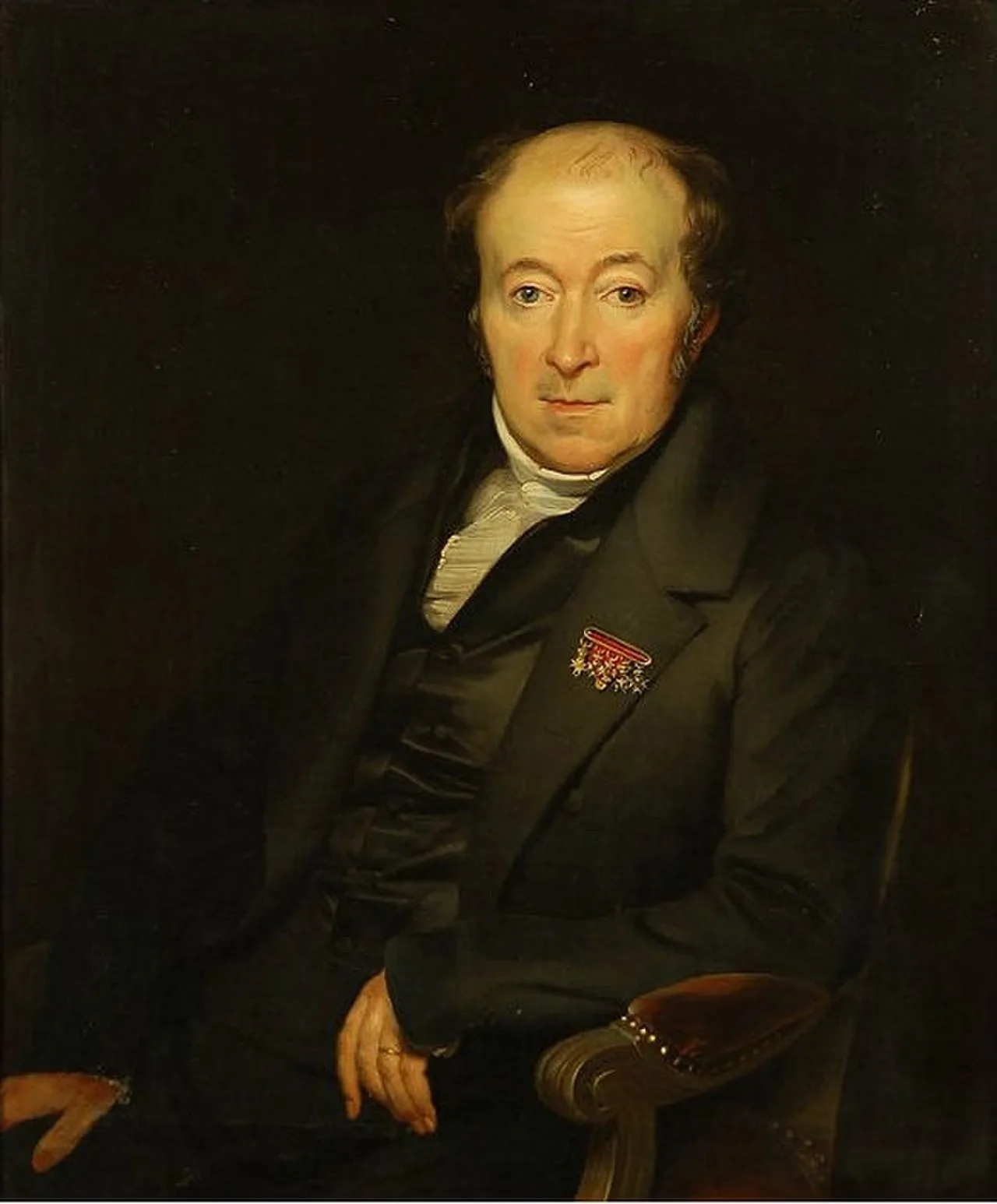 Portrait of Mathieu Ignace van Brée (1773–1839) – memorial page