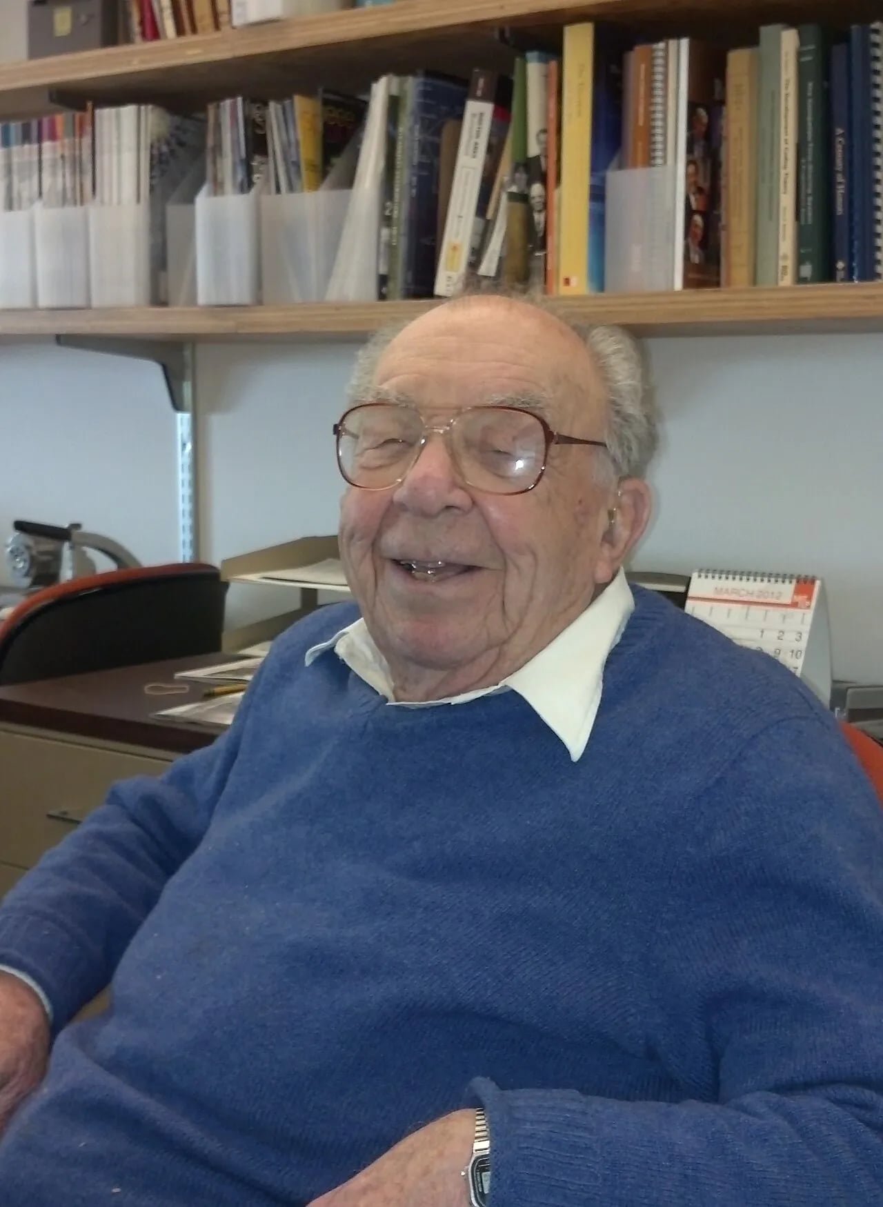 Portrait of Robert Fano (1917–2016) – memorial page