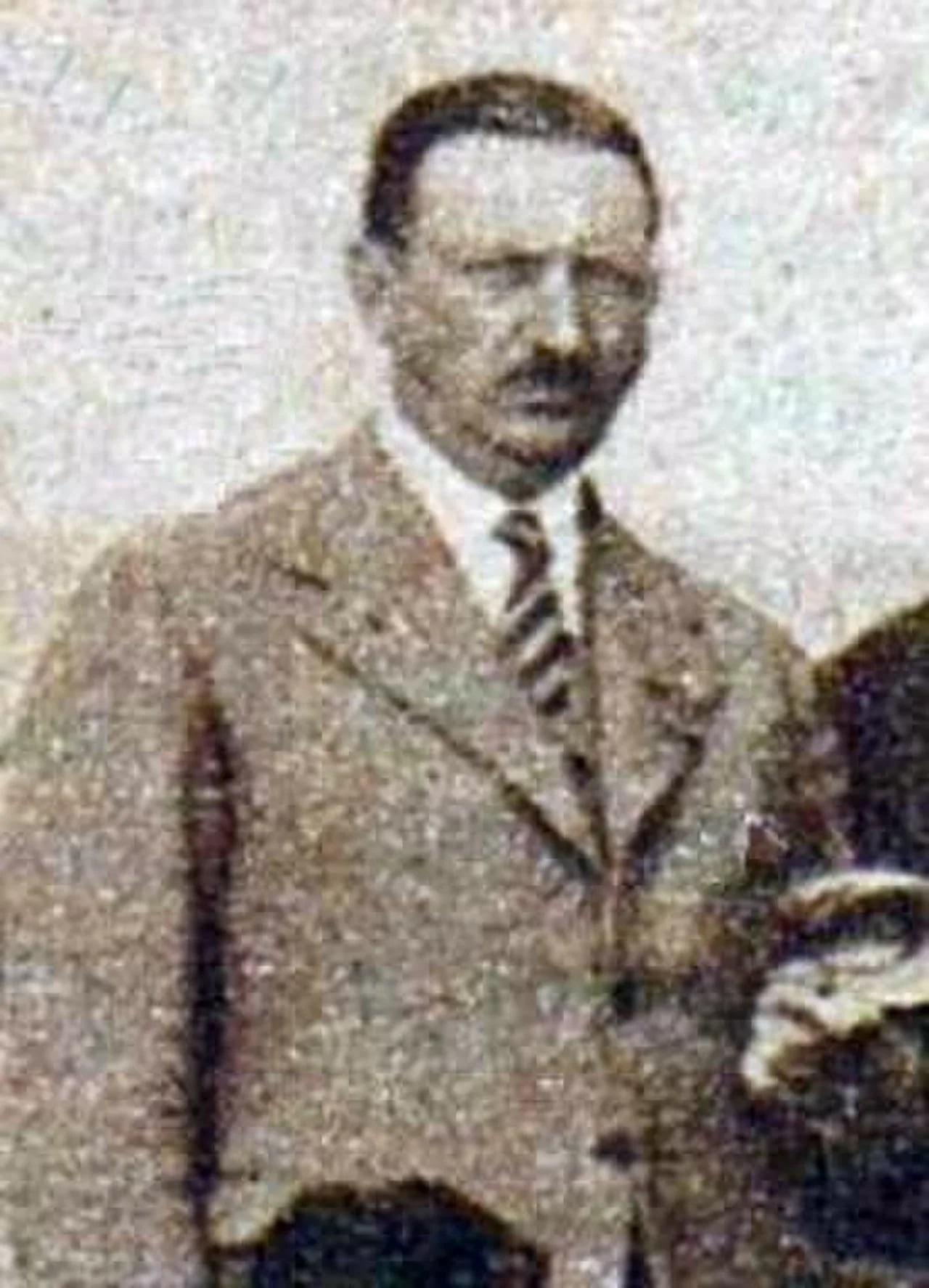 Portrait of Charles Marion (1887–1944) – memorial page
