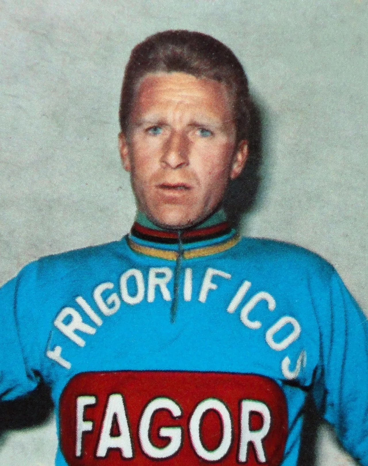 Portrait of Francisco Gabica (1937–2014) – memorial page