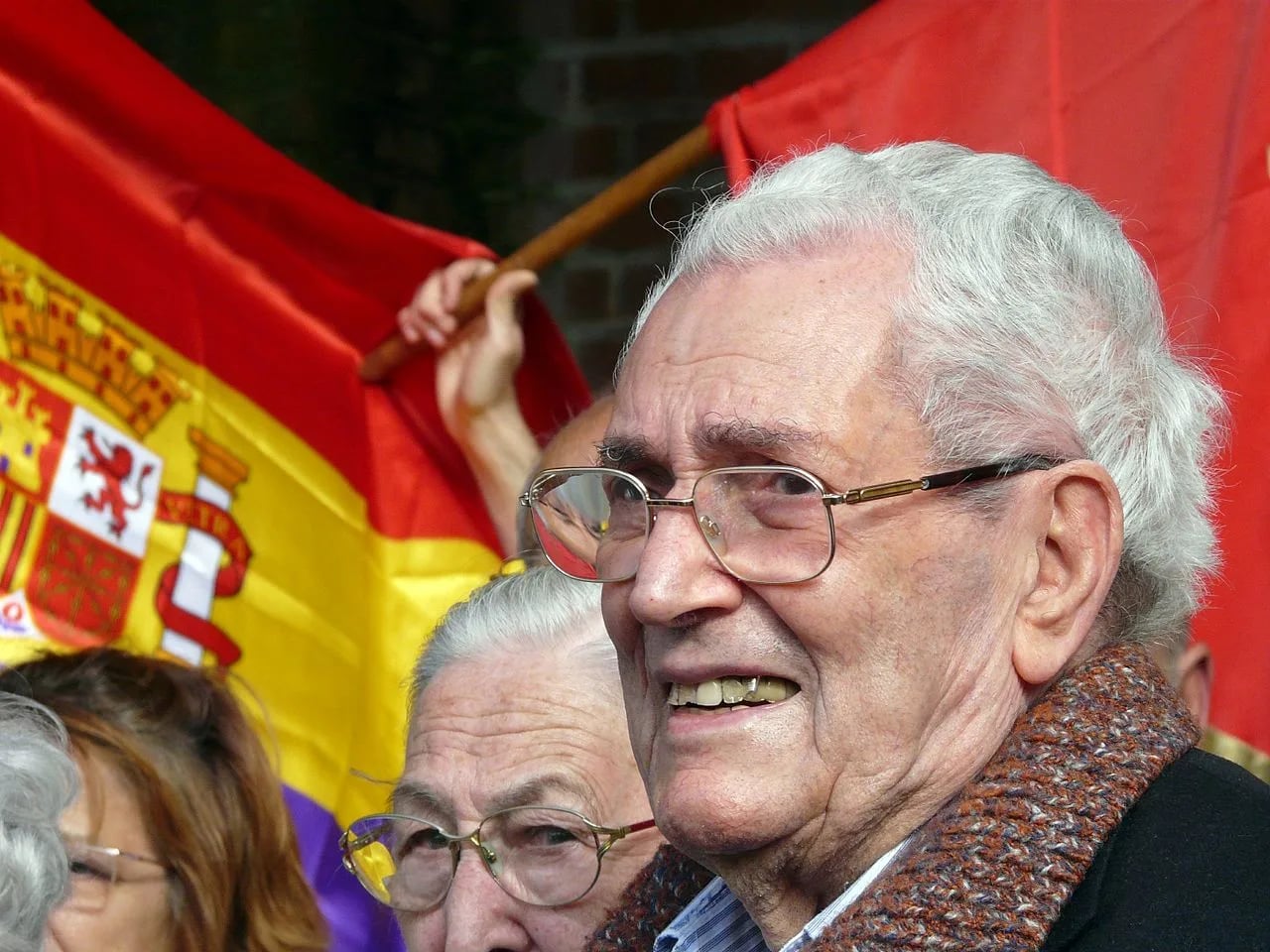 Portrait of Marcelino Camacho (1918–2010) – memorial page