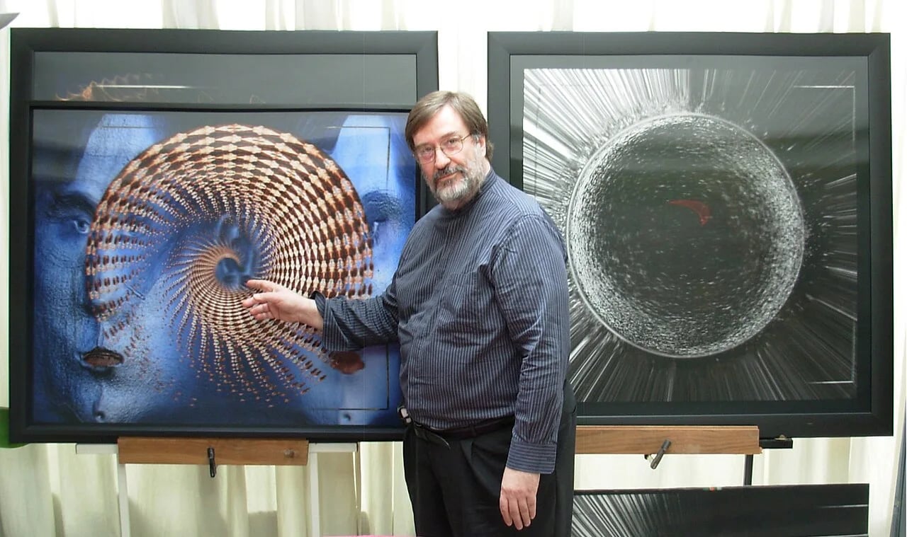 Portrait of Frank Verpillat (1946–2010) – memorial page