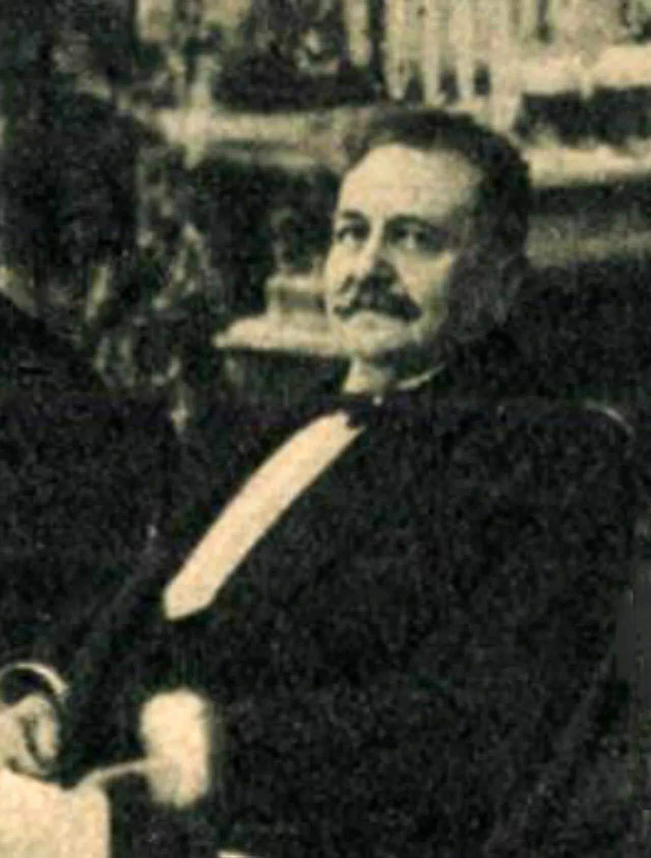 Portrait of Rezső Temesváry (1864–1944) – memorial page
