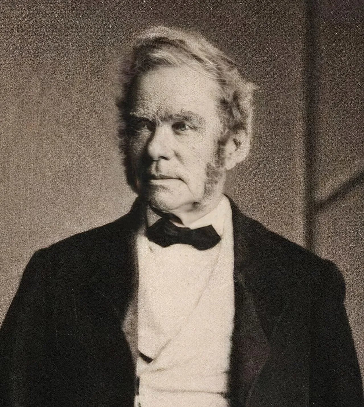 Portrait of Josiah Warren (1798–1874) – memorial page