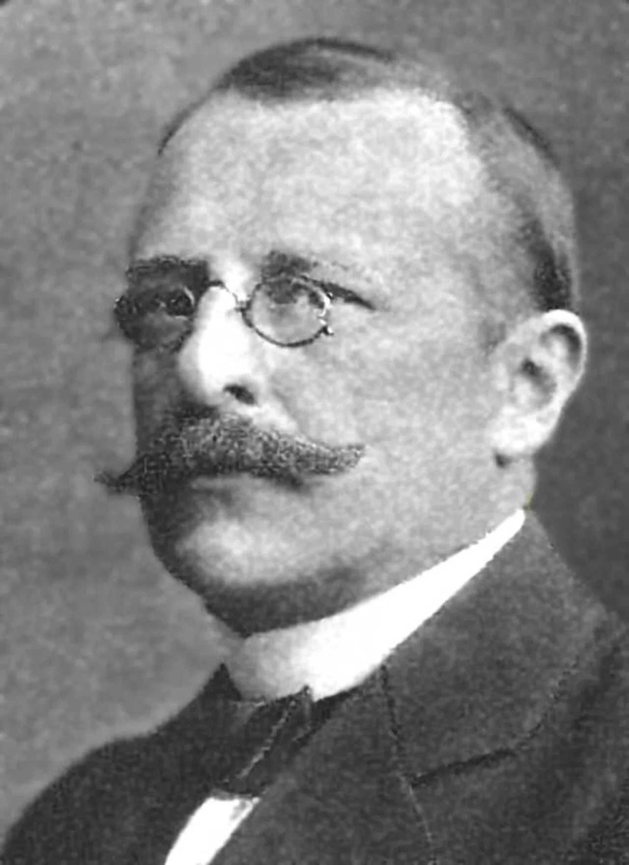 Porträt von Philipp Christiaan Molhuysen (1870–1944) – Gedenkseite