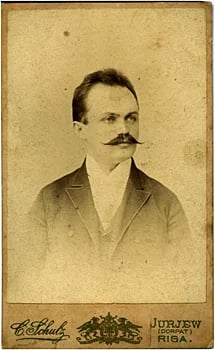 Portrait of Robert Grzegorz Gundlach (1871–1934) – memorial page