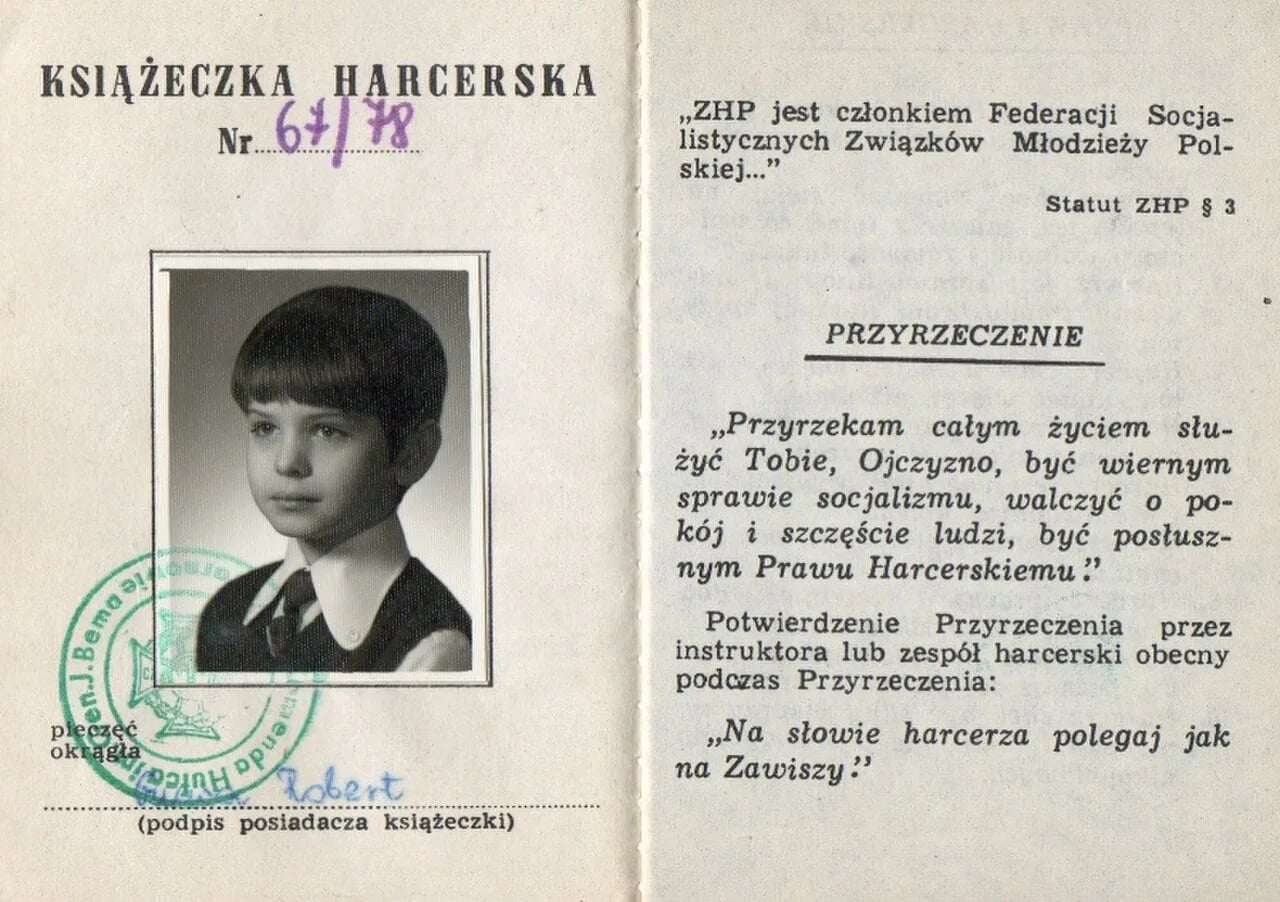 Porträt von Robert Gucwa (1969–1994) – Gedenkseite