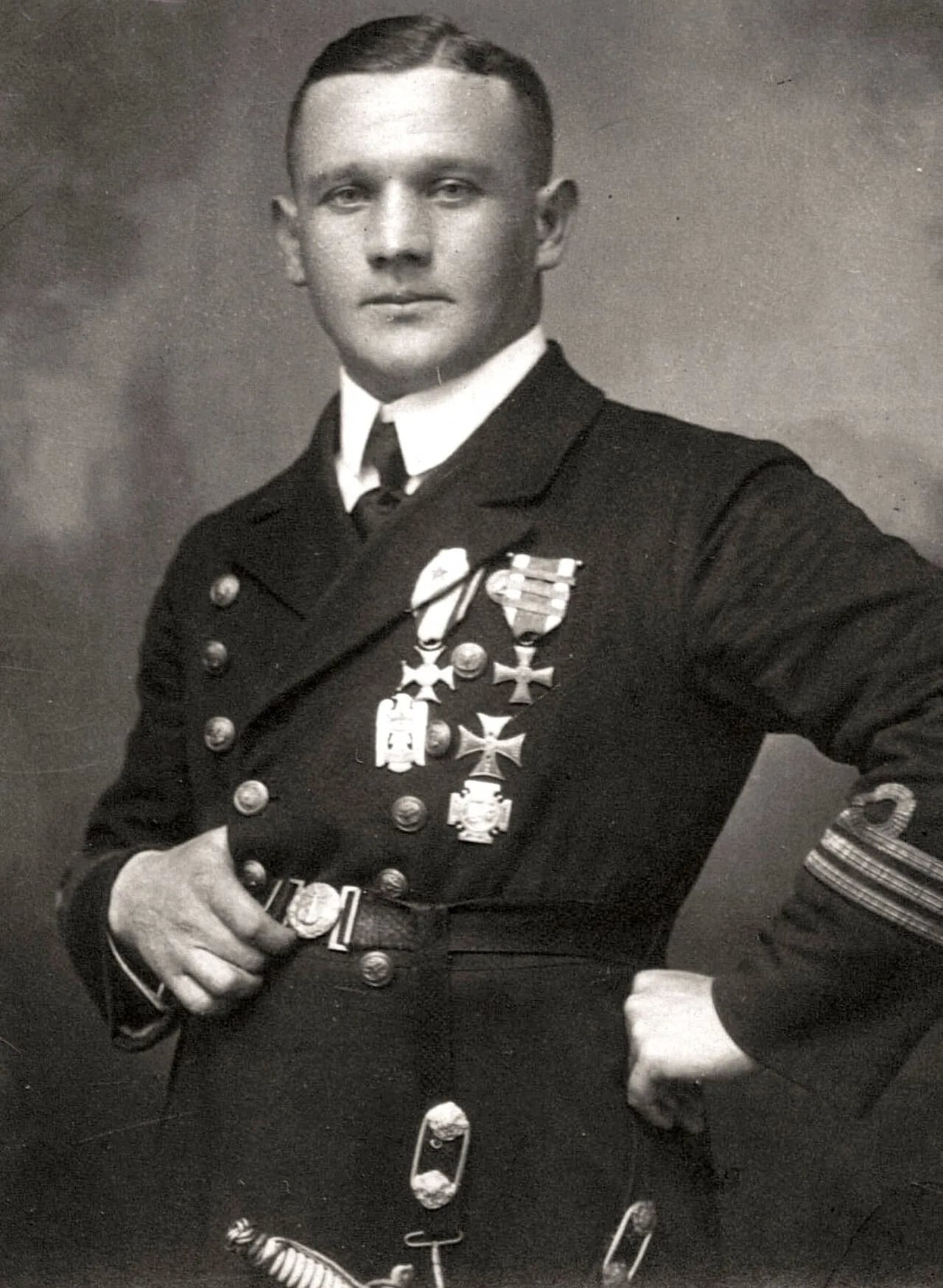 Porträt von Robert Oszek (1895–1938) – Gedenkseite