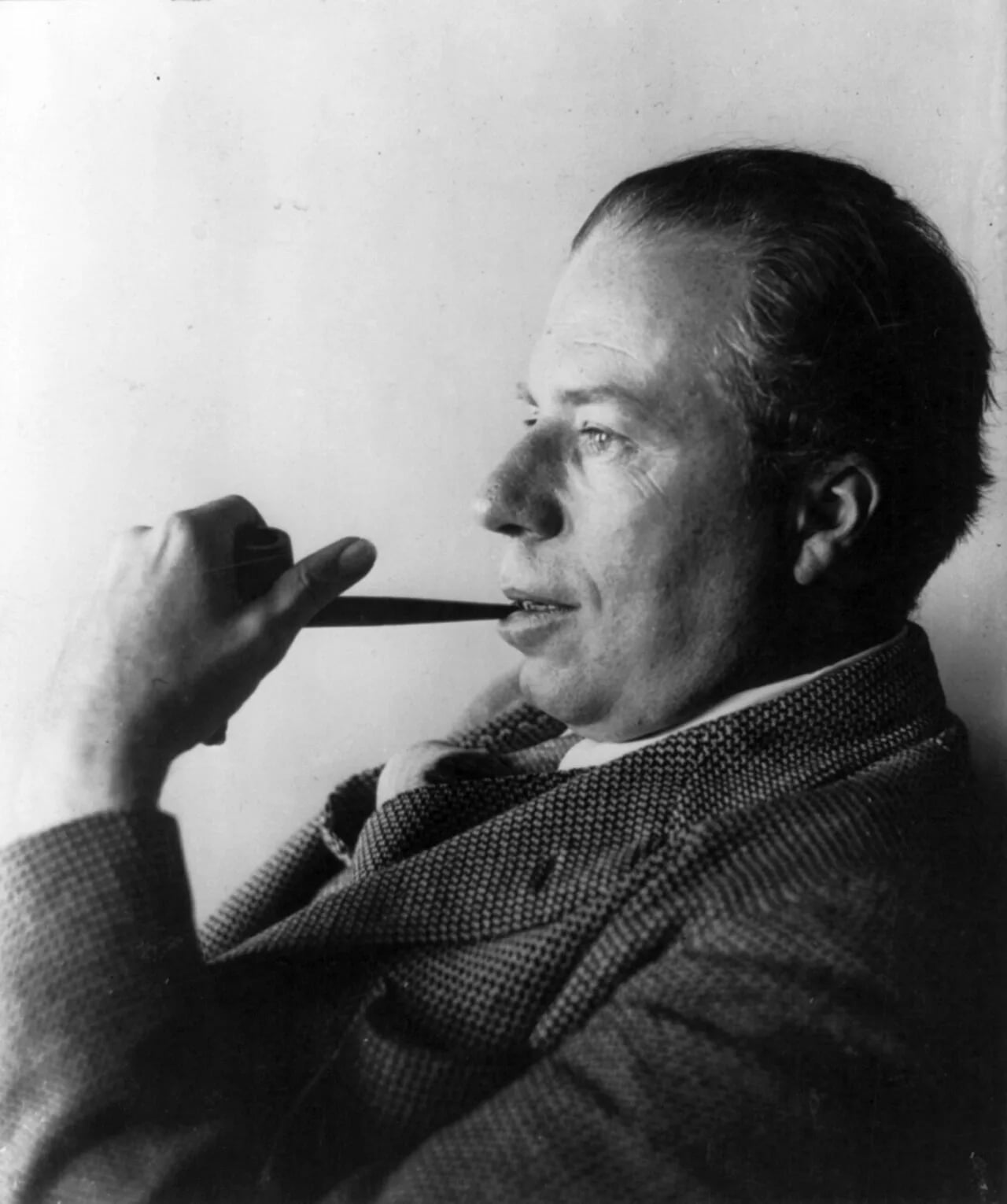 Porträt von Christopher Morley (1890–1957) – Gedenkseite