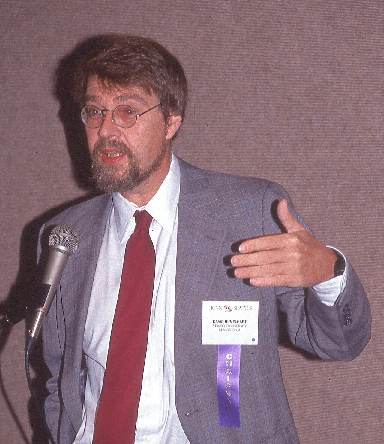 Portrait of David Rumelhart (1942–2011) – memorial page