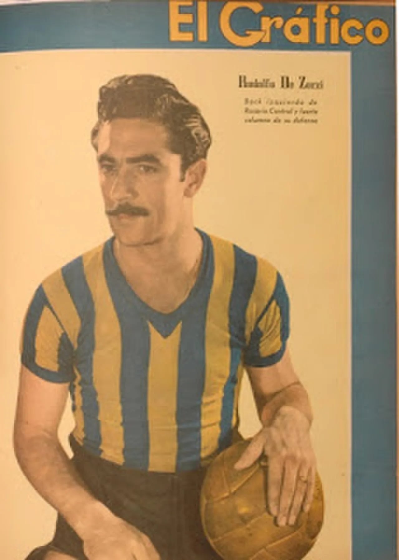 Portrait of Rodolfo De Zorzi (1921–1995) – memorial page