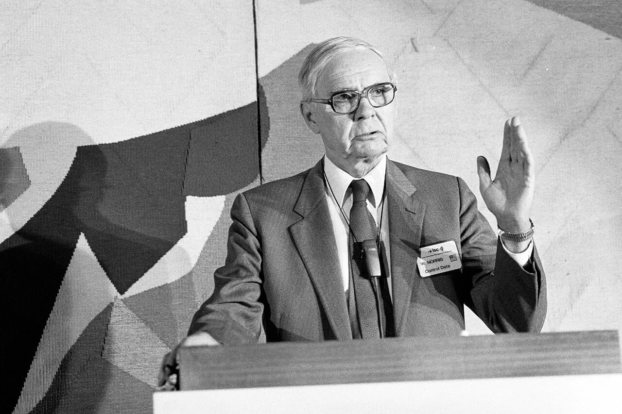 Portrait of William C. Norris (1911–2006) – memorial page