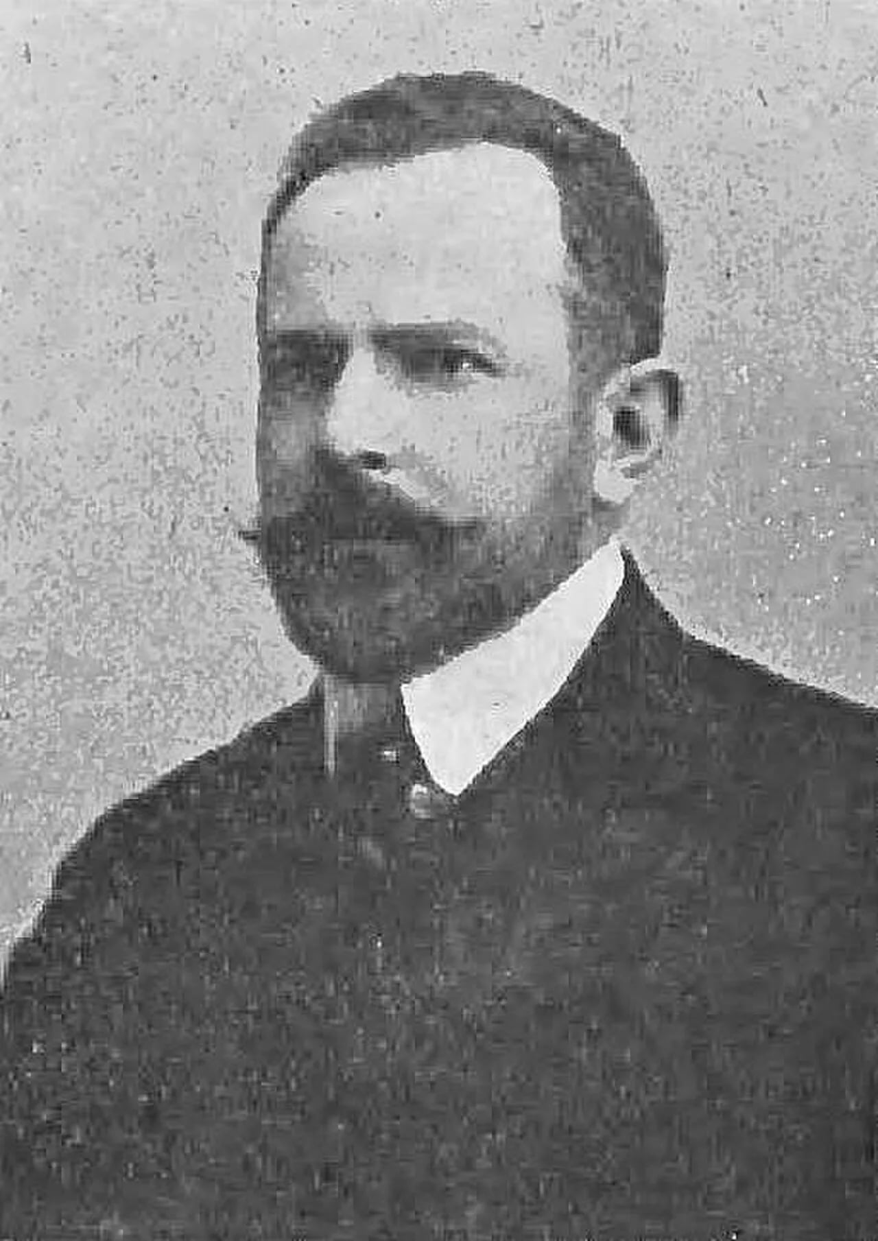 Porträt von Roger Battaglia (1873–1950) – Gedenkseite