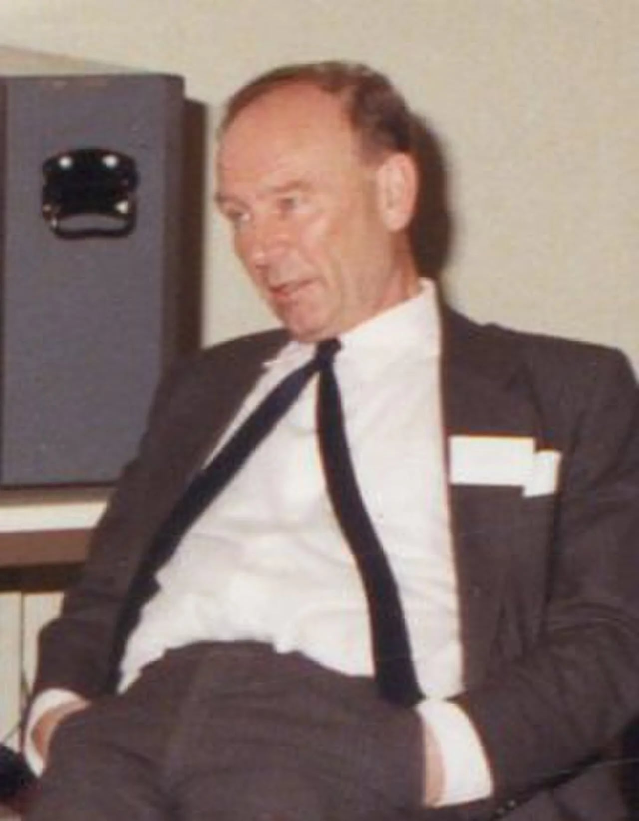Portrait of Donald Michie (1923–2007) – memorial page