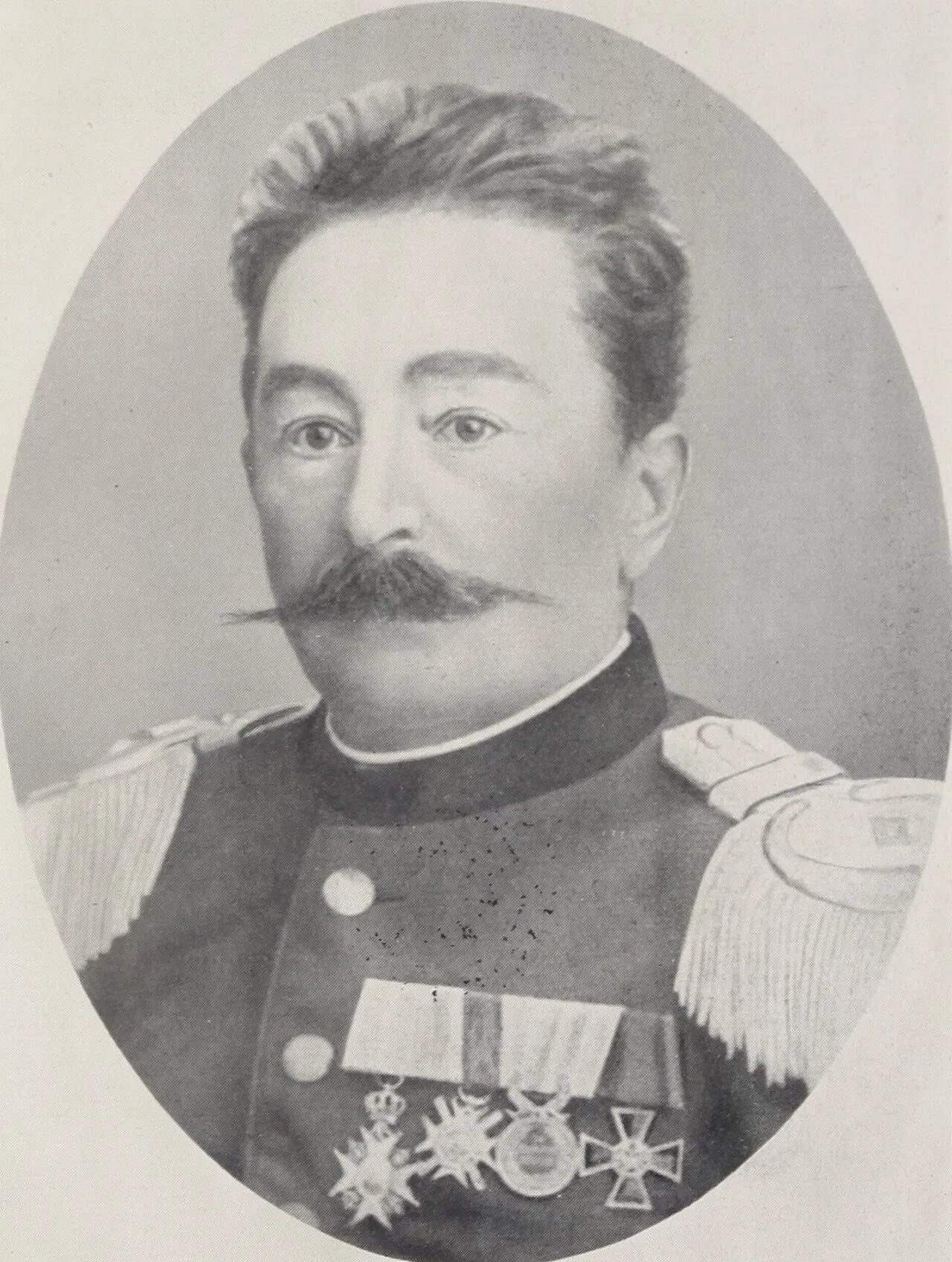 Porträt von Roman Dallmajer (1844–1914) – Gedenkseite