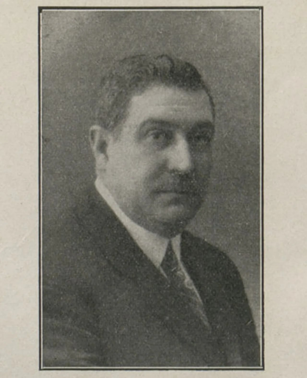 Porträt von Pablo Alegre y Batet (1876–1936) – Gedenkseite