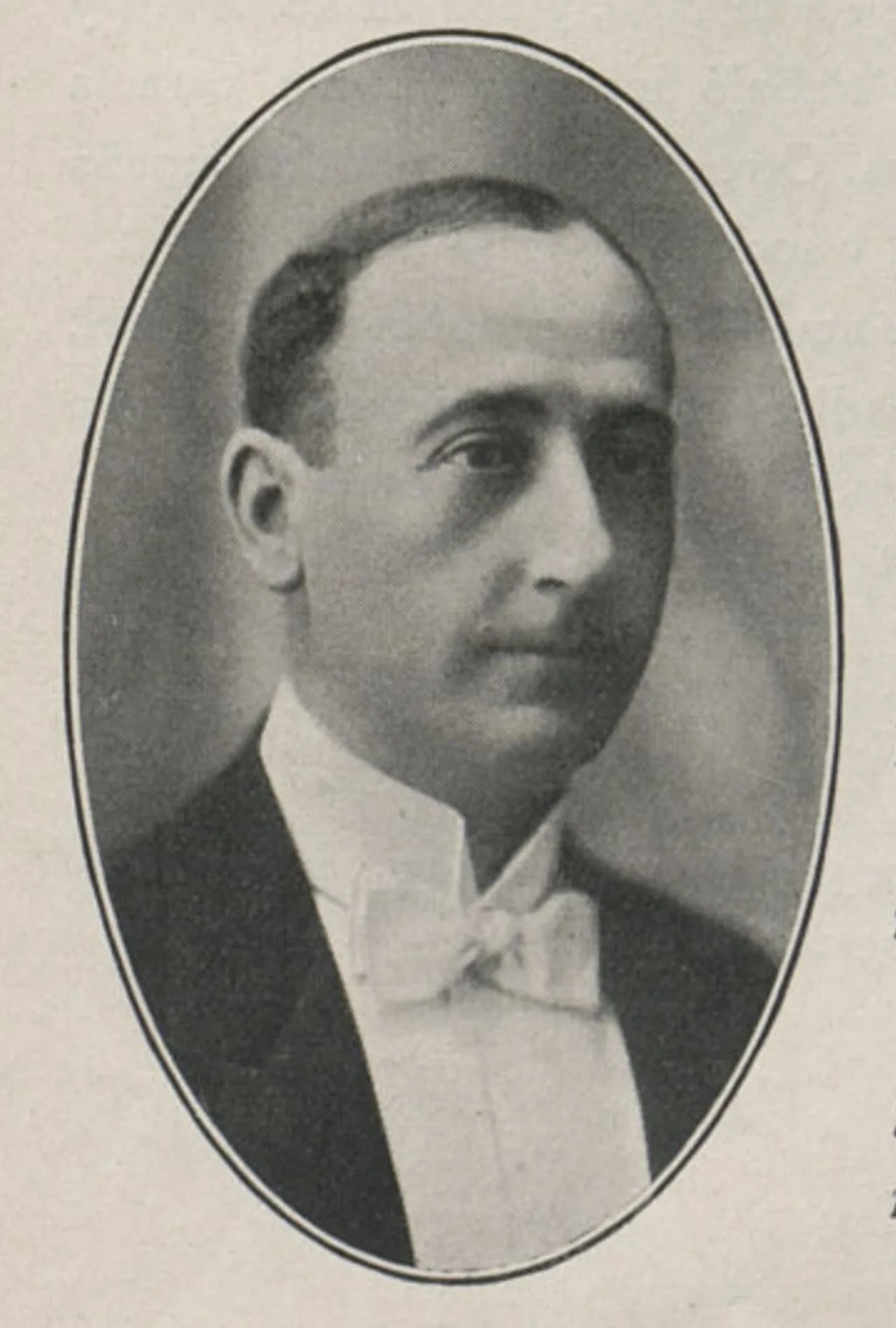 Porträt von Gonzalo Lopez Montenegro y Carvajal (1888–1972) – Gedenkseite