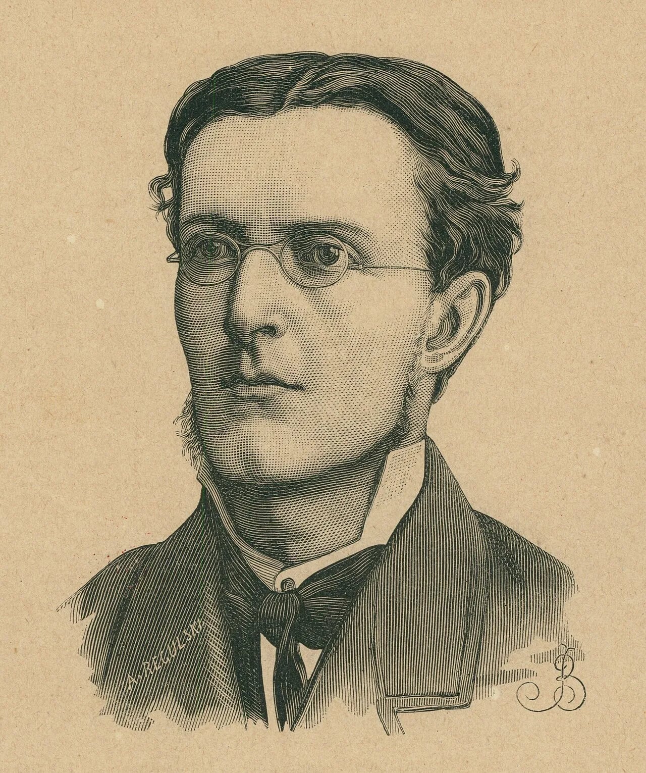 Portrait of Roman Maurer (1852–1884) – memorial page