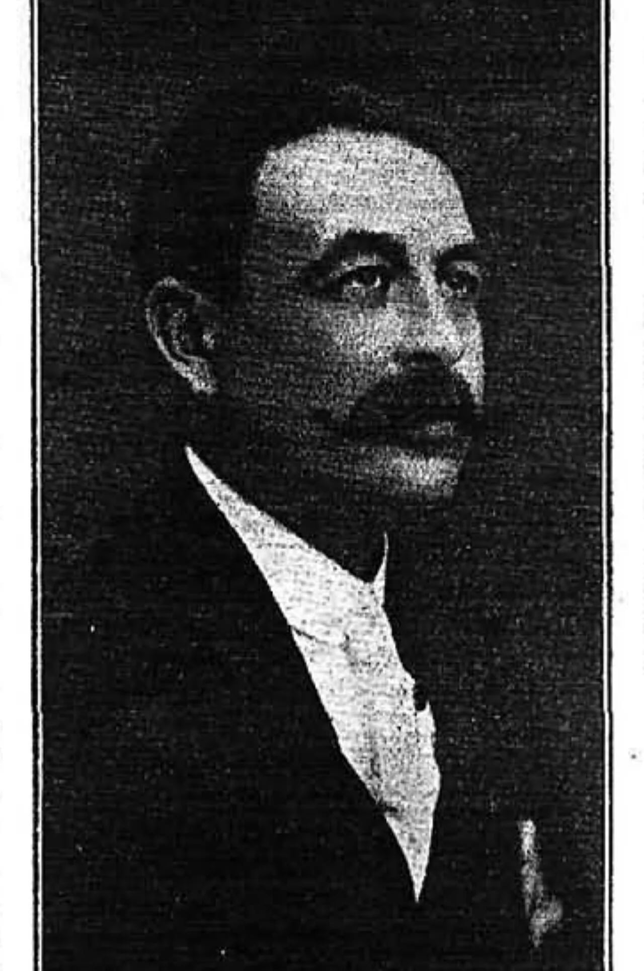 Porträt von Bernardo Mulleras Garcia (1877–1954) – Gedenkseite