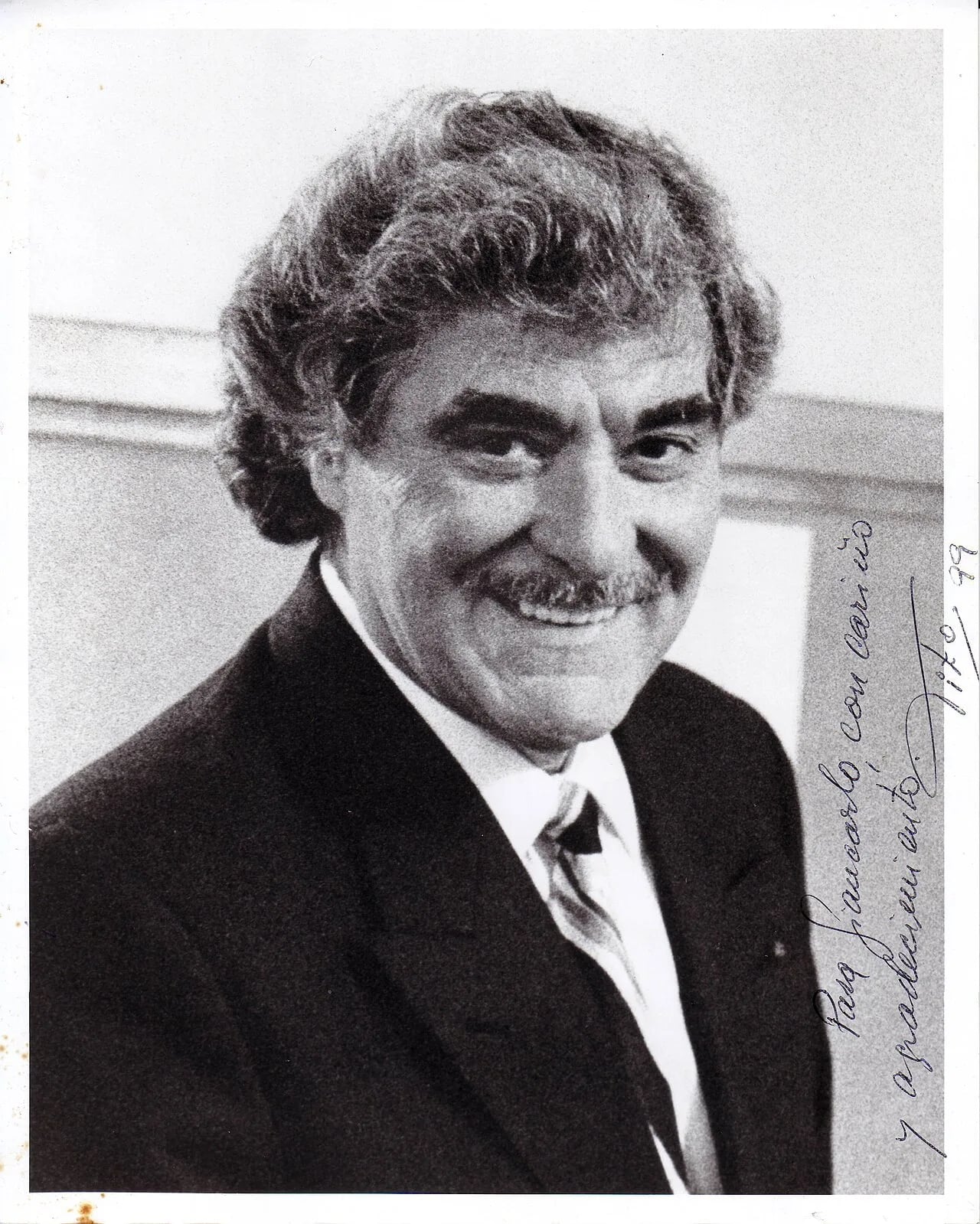 Porträt von Tito Capobianco (1931–2018) – Gedenkseite