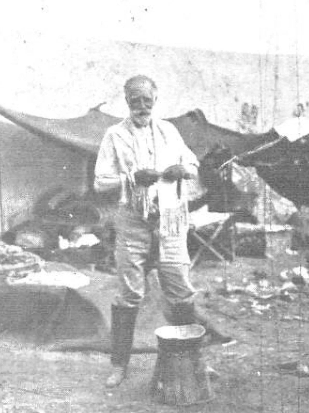 Portrait of Gabriel Orozco y Arascot (1855–1927) – memorial page