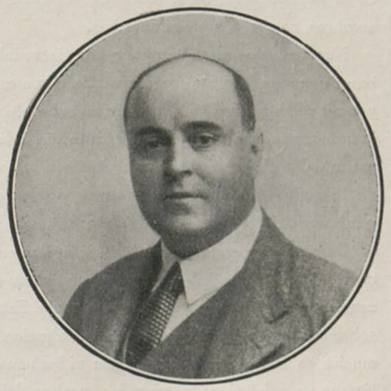 Portrait of José Pérez Agote (1887–1943) – memorial page