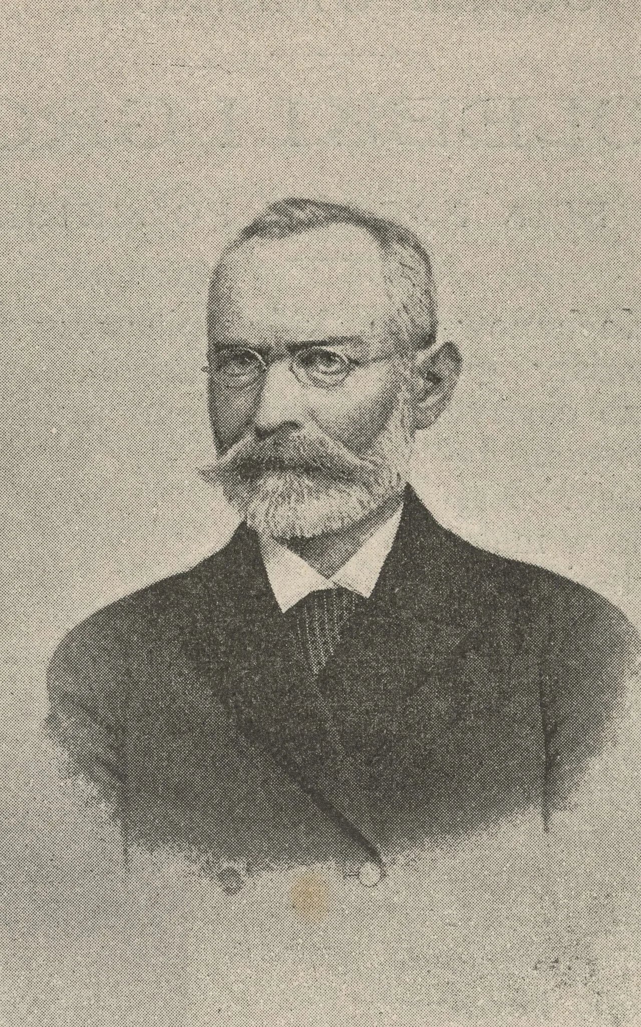 Porträt von Roman Plenkiewicz (1833–1910) – Gedenkseite