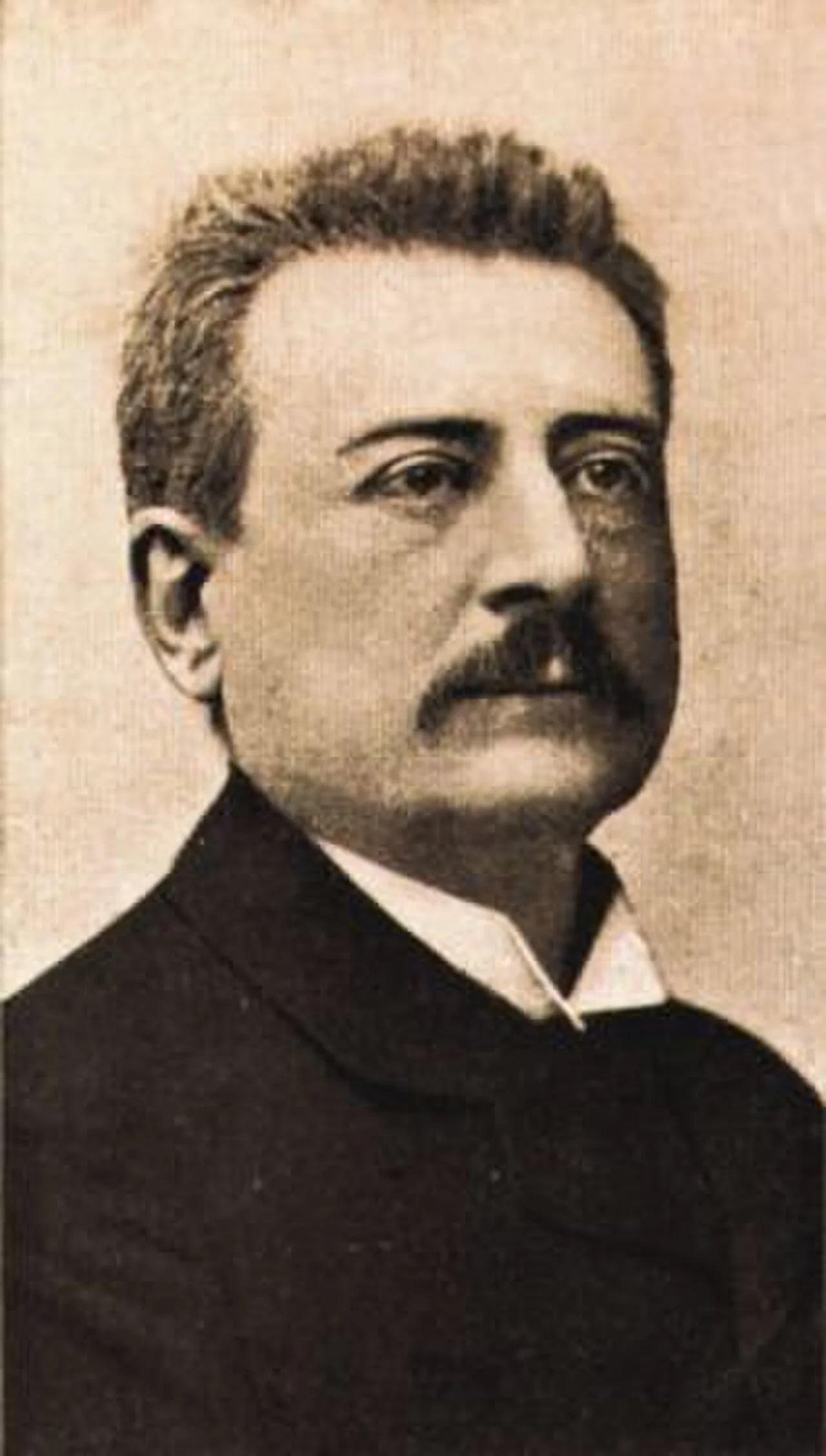 Porträt von Temistocle Calzecchi-Onesti (1853–1922) – Gedenkseite