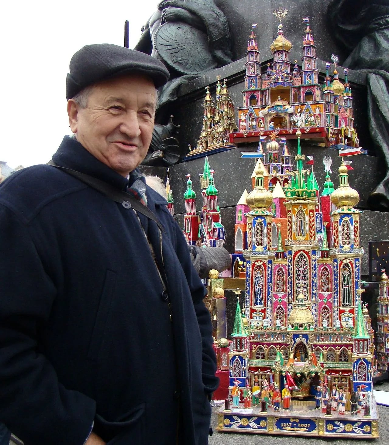 Porträt von Roman Sochacki (1928–2010) – Gedenkseite